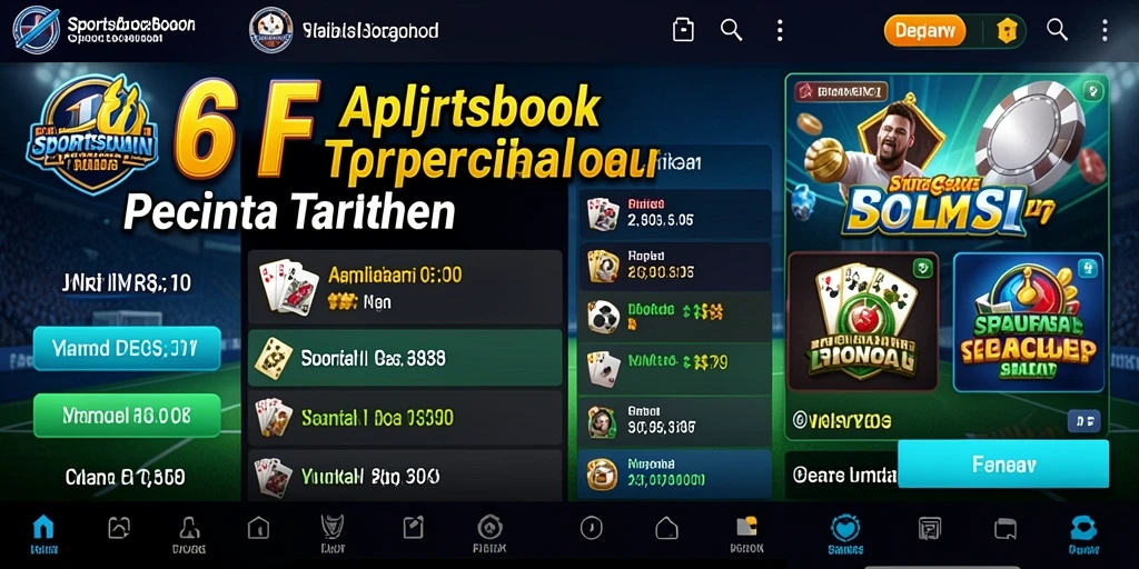 Screenshot gameplay 666F menampilkan berbagai opsi taruhan yang menarik.