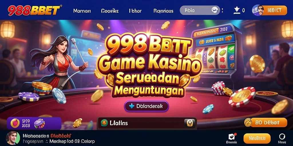 Tangkapan layar game Kasino 988BET dengan gameplay yang menarik.