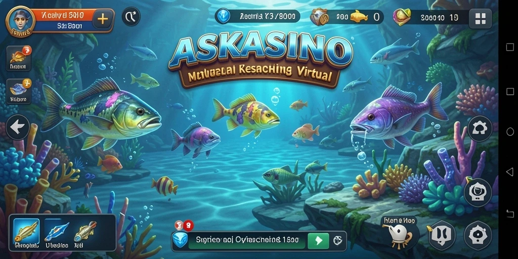 Gameplay seru memancing ikan dengan grafis yang memukau.