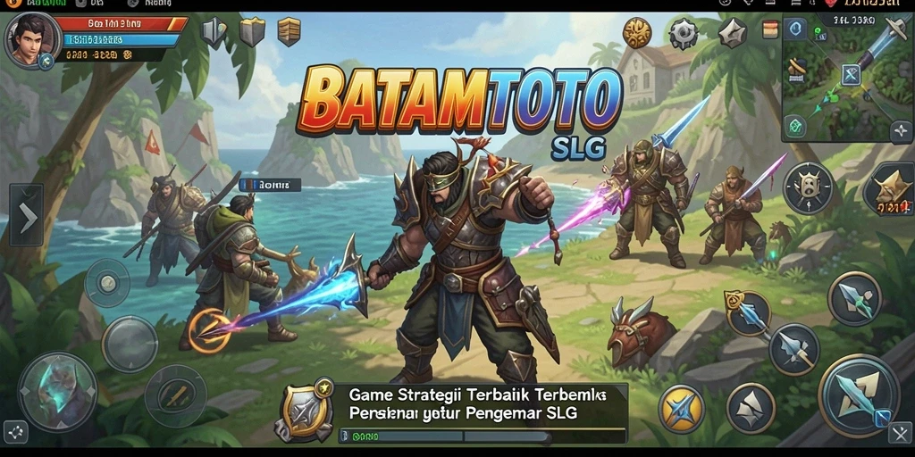 Tampilan permainan seru dalam BATAMTOTO yang penuh strategi.