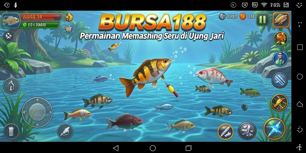 Tangkapan ikan memukau dalam permainan BURSA188.
