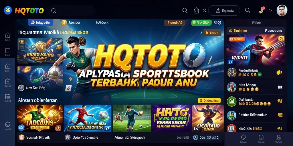 Tampilan gameplay HQTOTO yang menarik dengan berbagai opsi taruhan.