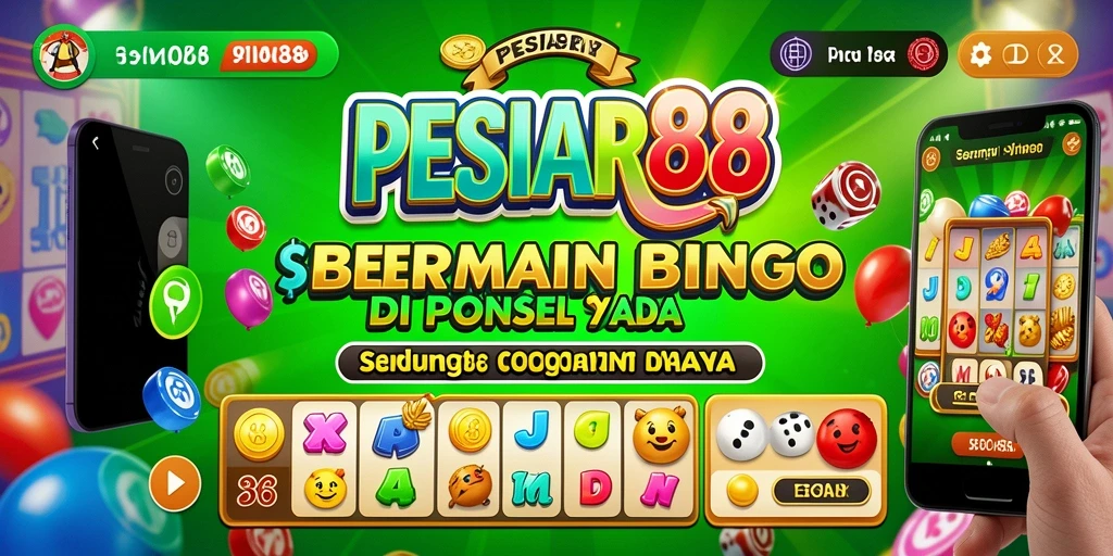 Screenshot gameplay PESIAR88 yang menarik dan penuh aksi Bingo.
