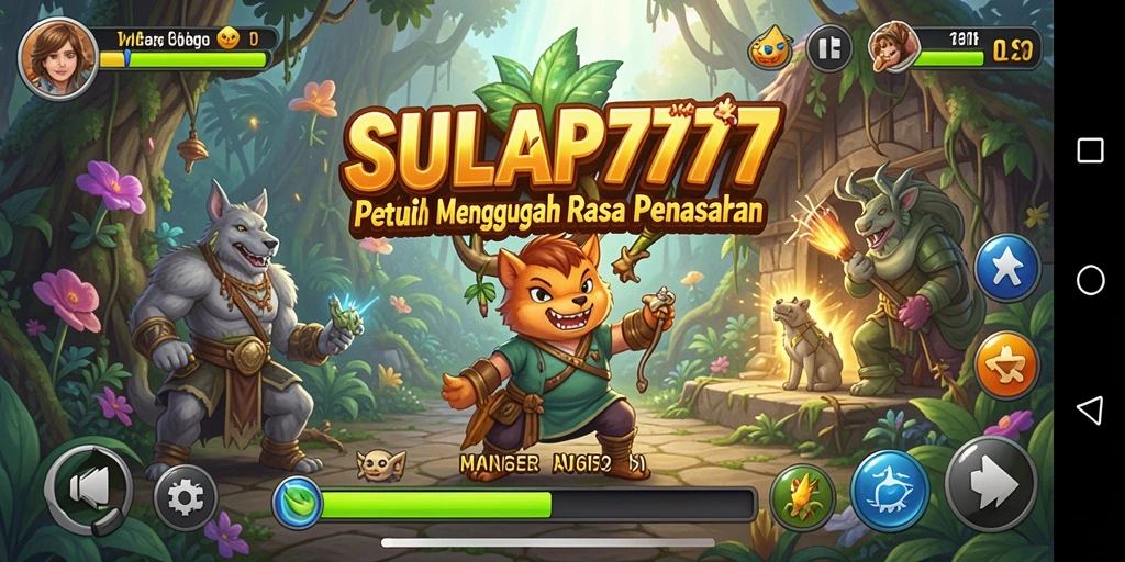 Screenshot SULAP777 menampilkan gameplay yang menarik dan penuh tantangan petualangan.