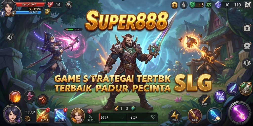 Gameplay SUPER88 dengan strategi yang mendebarkan.