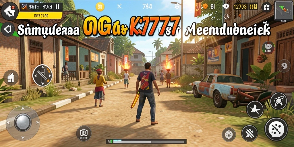 Tampilan menarik dari gameplay UG777 dengan elemen simulasi yang dinamis.