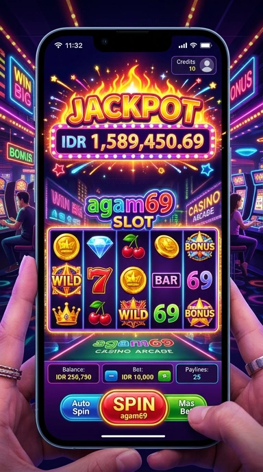 Proses unduh yang cepat di aplikasi agam69.